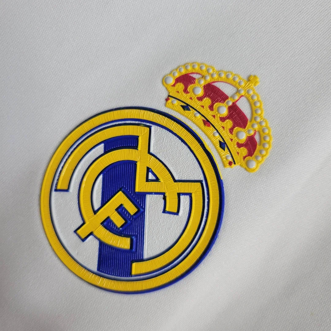 2011/2012 Retro Real Madrid Home Jersey Long Sleeve