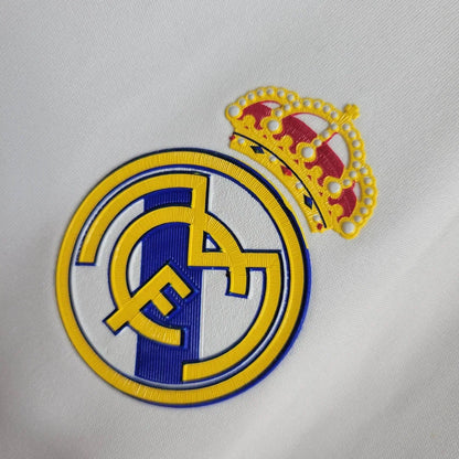 2011/2012 Retro Real Madrid Home Jersey Long Sleeve