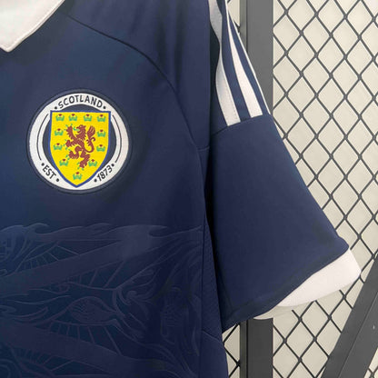 2012-2014 Retro Scotland Home Jersey
