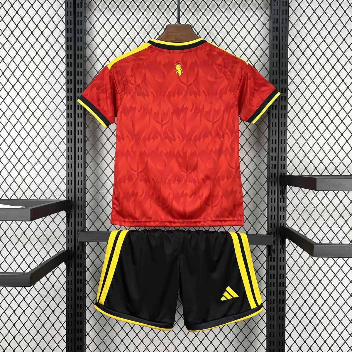 2026 Belgium Home World Cup Kit Kids Size