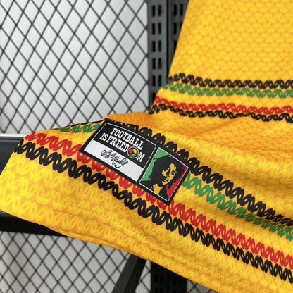 2026 Jamaica x Bob Marley Home World Cup Kit Fan Version