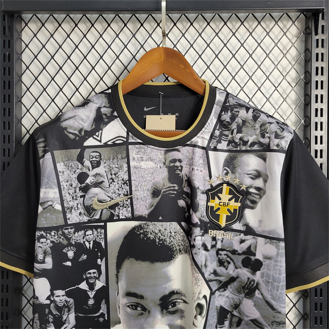 Brazil Pelé Commemorative Limited Jersey