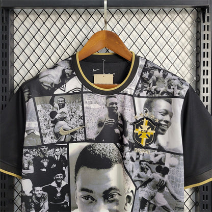 Brazil Pelé Commemorative Limited Jersey