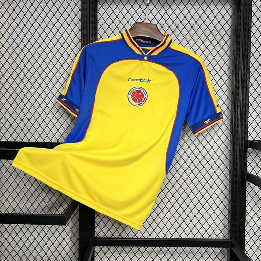 2001/2002 Retro Colombia Home Jersey