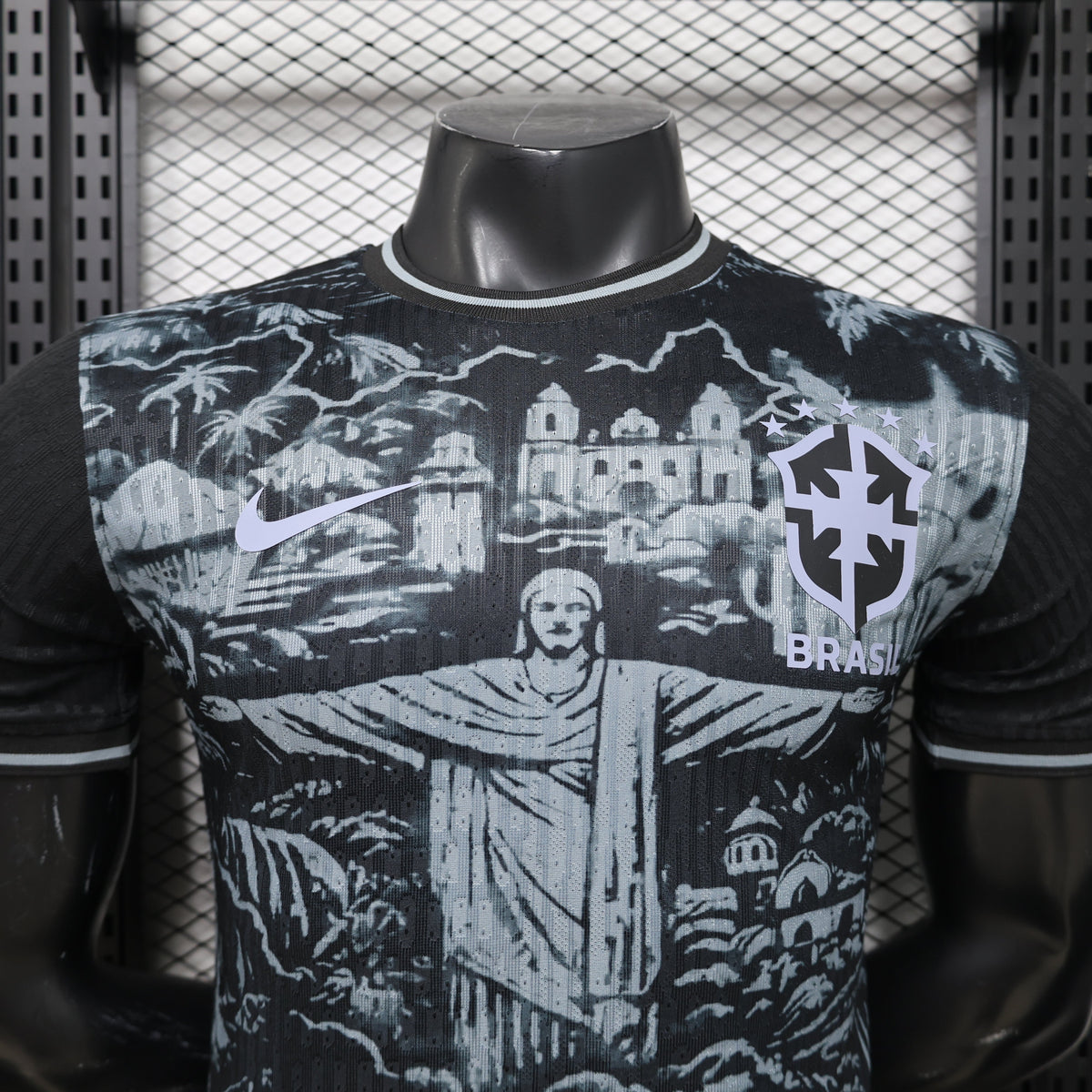 Brazil "Rio Noir" Limited Jersey