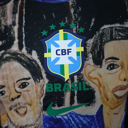 Brazil Marta & Mia Hamm Limited Jersey