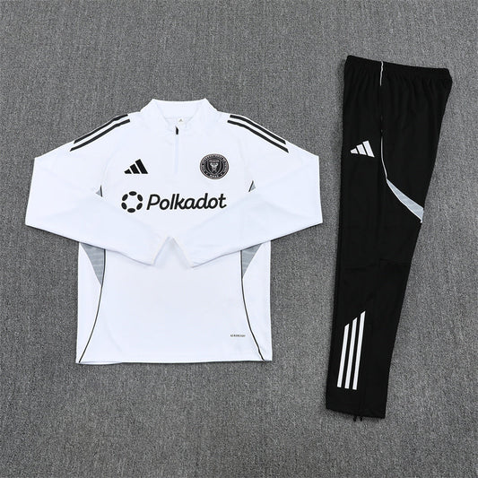 2025/2026 Inter Miami White Tracksuit