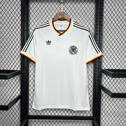1986 Retro Germany Home Jersey