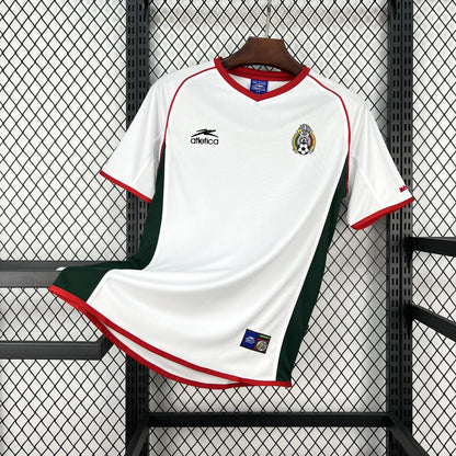 2002 Retro Mexico Away Jersey
