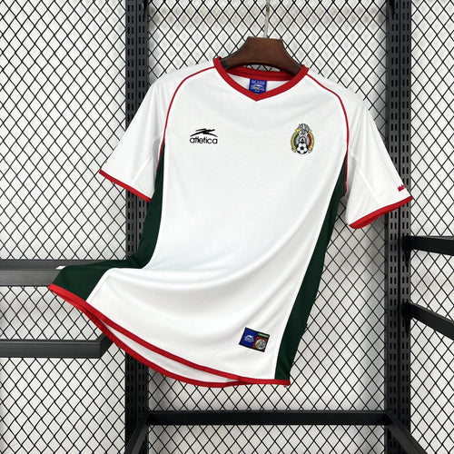 2002 Retro Mexico Away Jersey