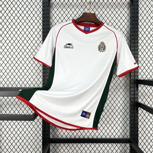 2002 Retro Mexico Away Jersey