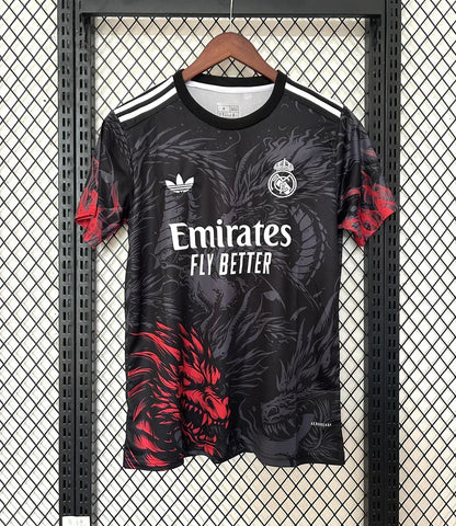 Real Madrid "Dragon's Embrace" Limited Jersey