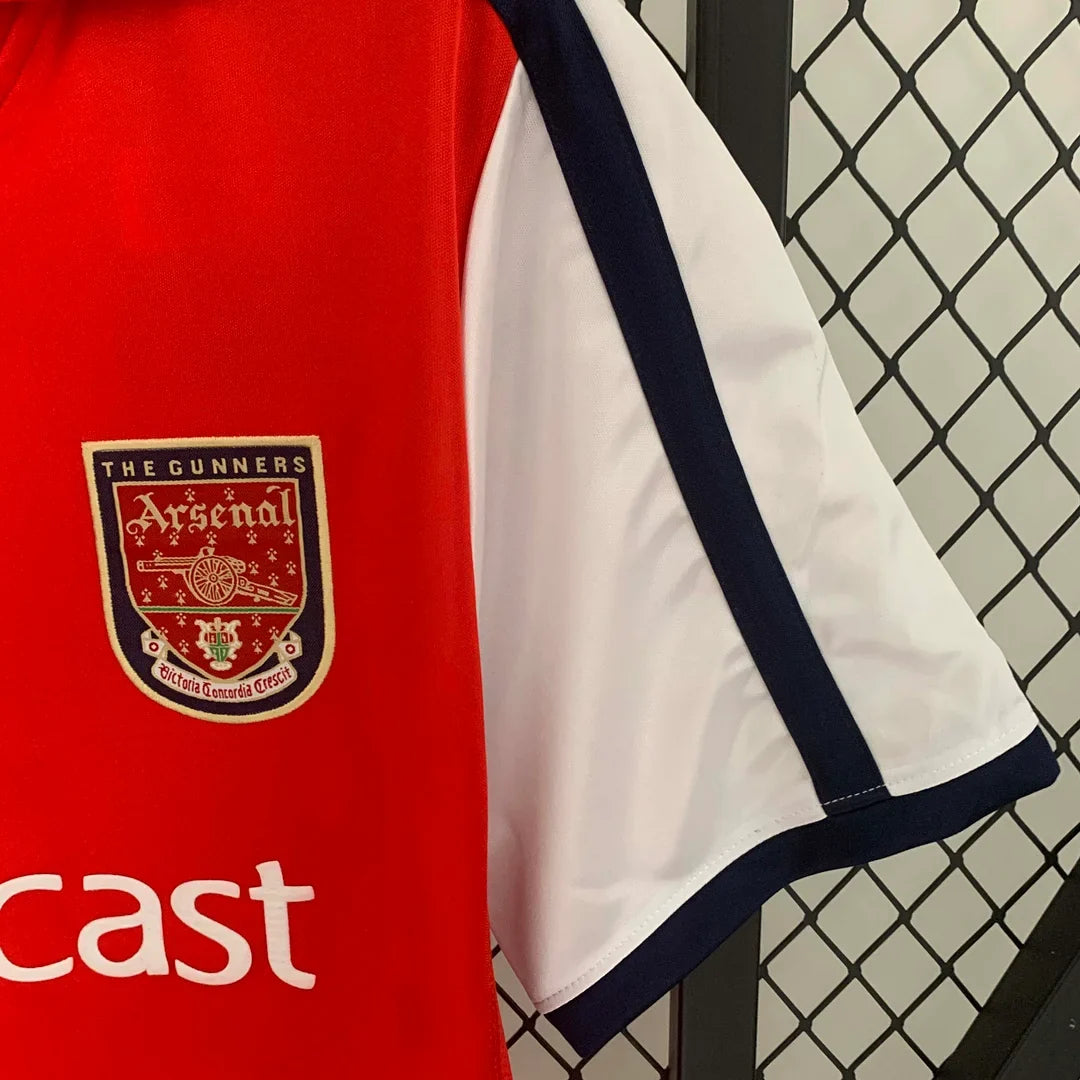 2000-2002 Retro Arsenal Home Jersey