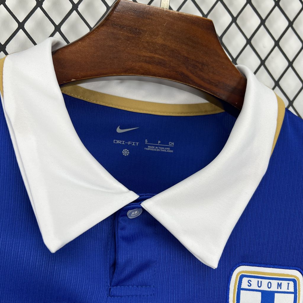2026 Finland Away World Cup Kit Fan Version