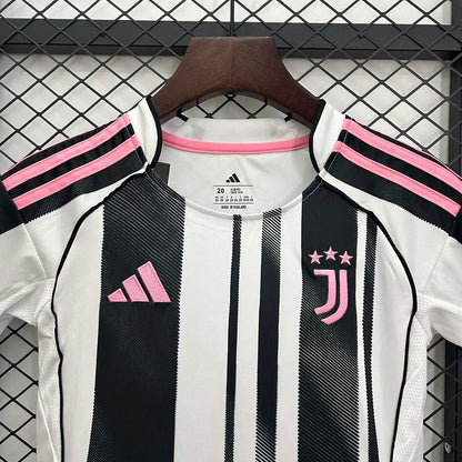 2025-2026 Juventus Home Kit Kids Size