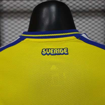 2026 Sweden Home World Cup Kit Player Version