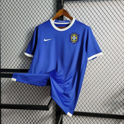 2006 Retro Brazil Away Jersey
