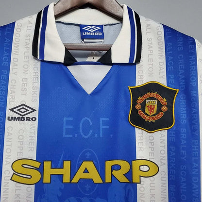 1994/1996 Retro Manchester United Third Away Jersey
