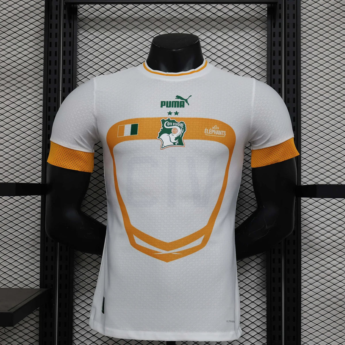 2022 Côte d'Ivoire Away Jersey