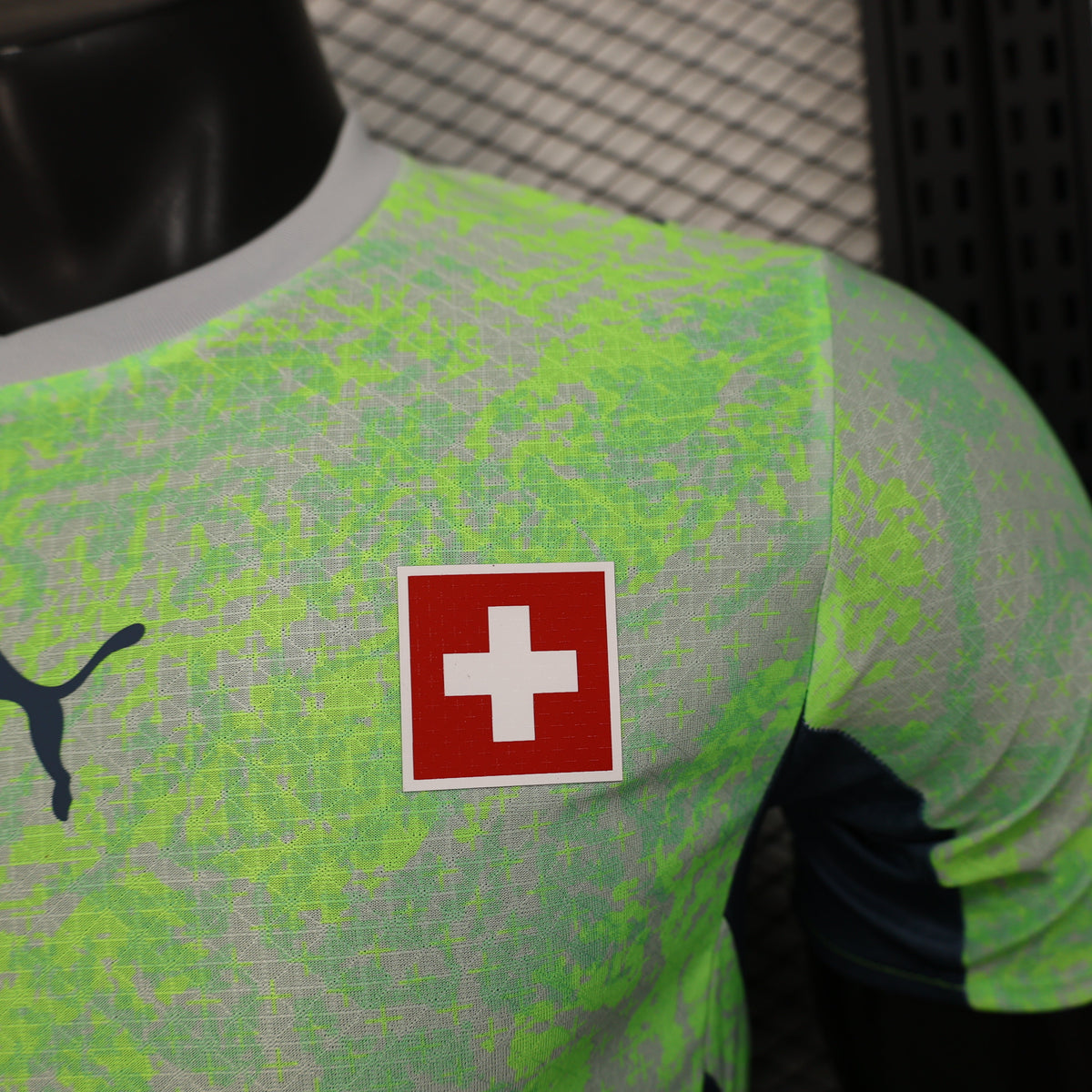 2026 Switzerland Away World Cup Kit Player Version