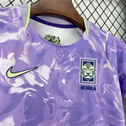 2026 South Korea Away World Cup Kit Kids Size