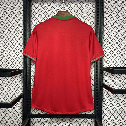 2012 Retro Portugal Home Jersey