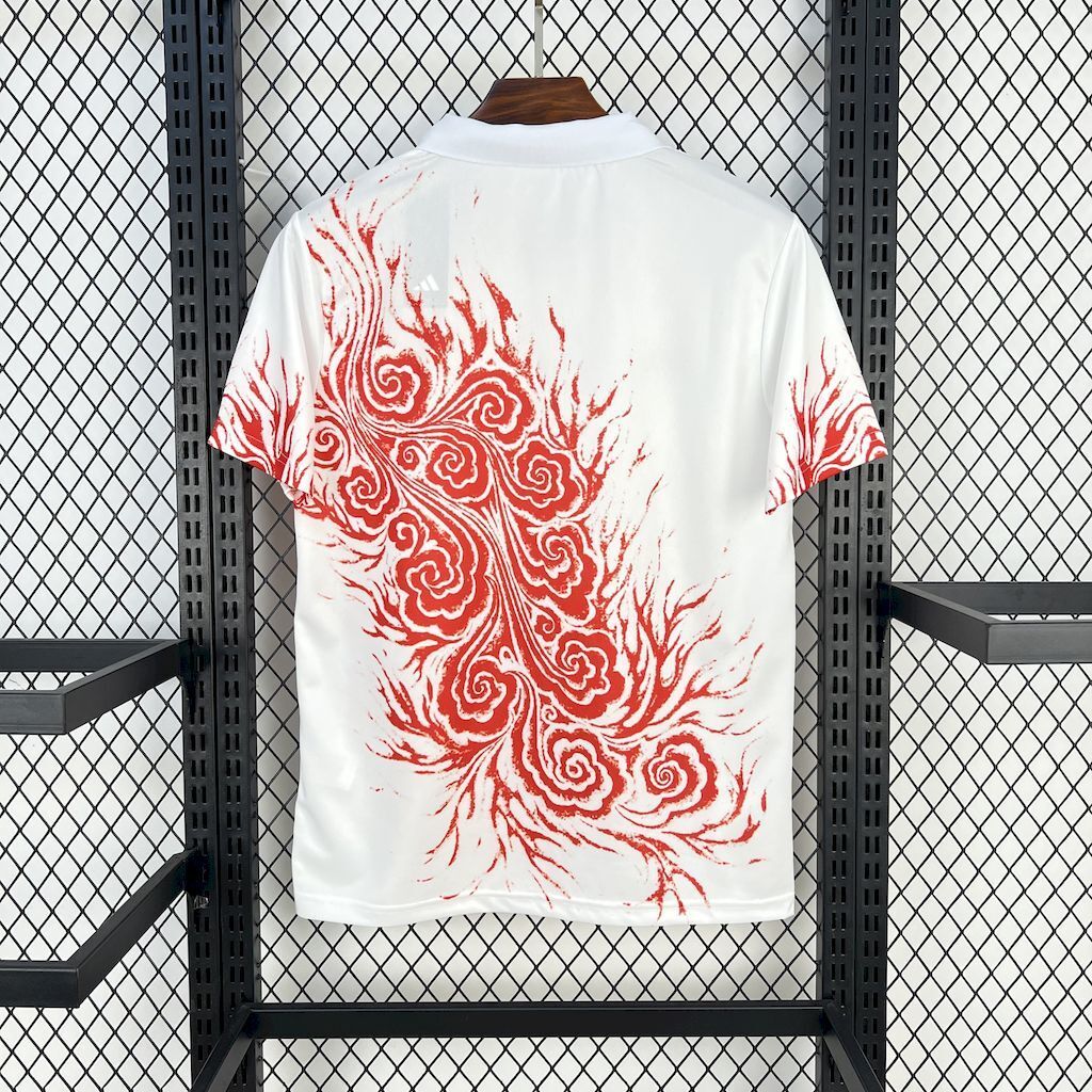Japan "Crimson Flame" Limited Jersey