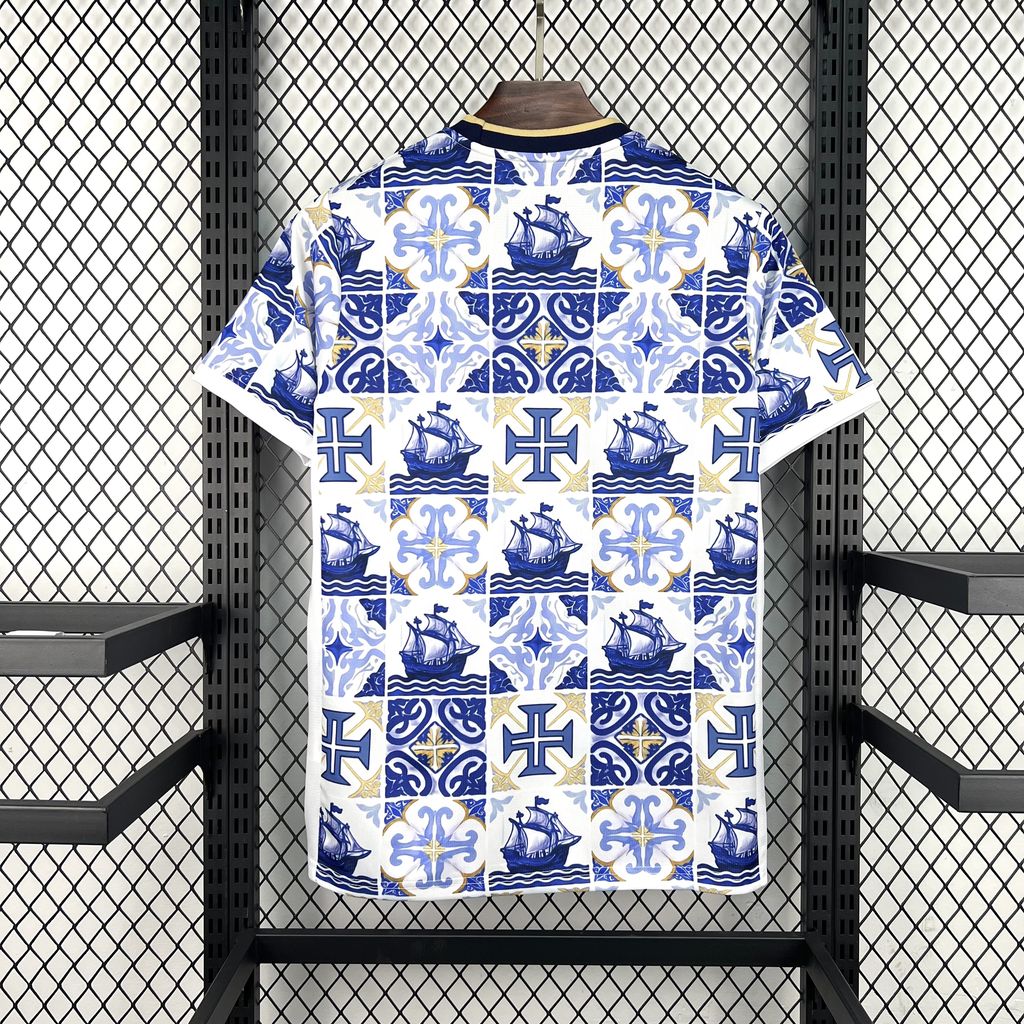 Portugal "Azulejo Armada" Limited Jersey