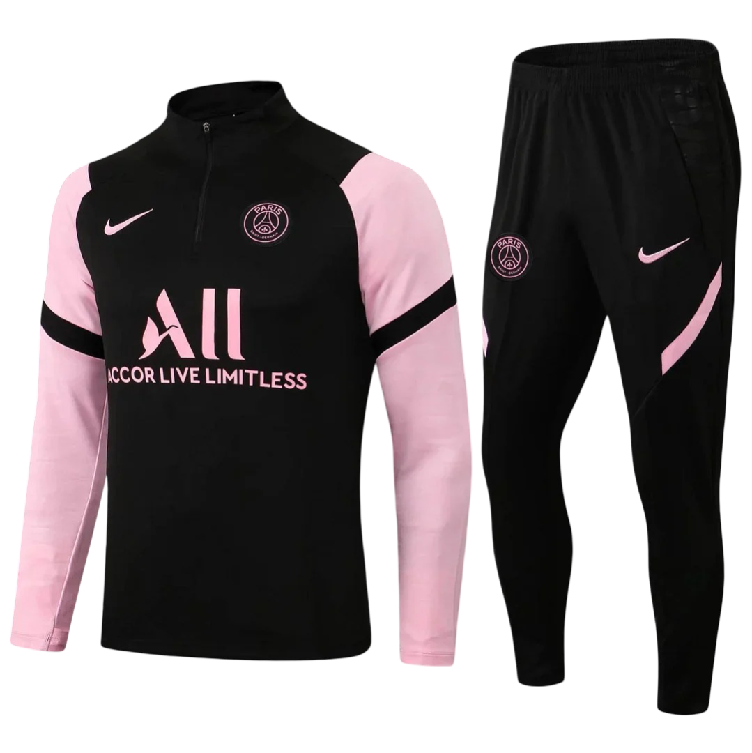 PSG Black and Pink Tracksuit