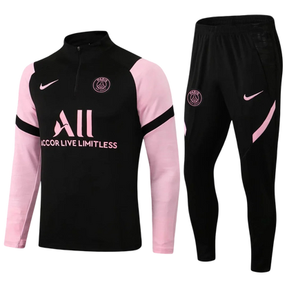 PSG Black and Pink Tracksuit