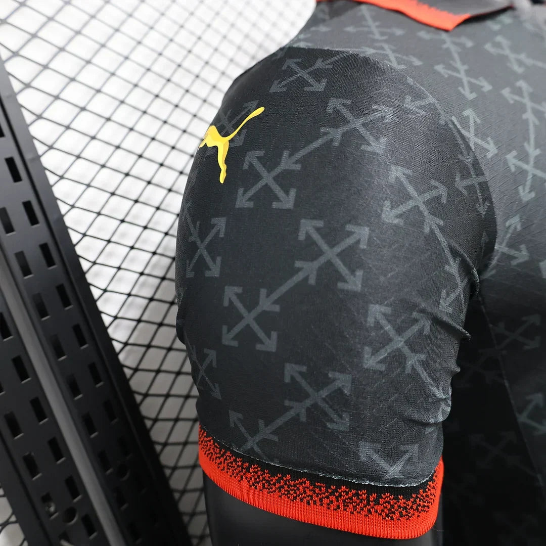 2024/2025 AC Milan X Off White Limited Jersey