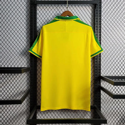 1997 Retro Brazil Home Jersey