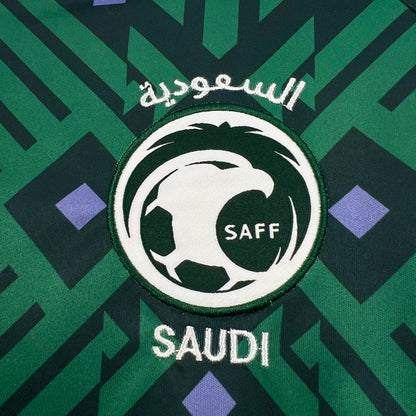 2026 Saudi Arabia Home World Cup Kit Fan Version