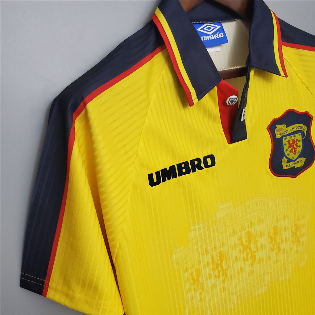 1996-1998 Retro Scotland Away Jersey