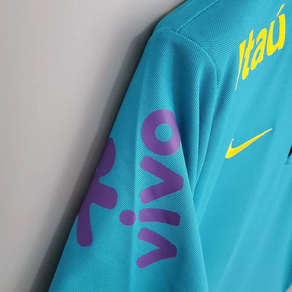 2021 Brazil Pre-match Shirt