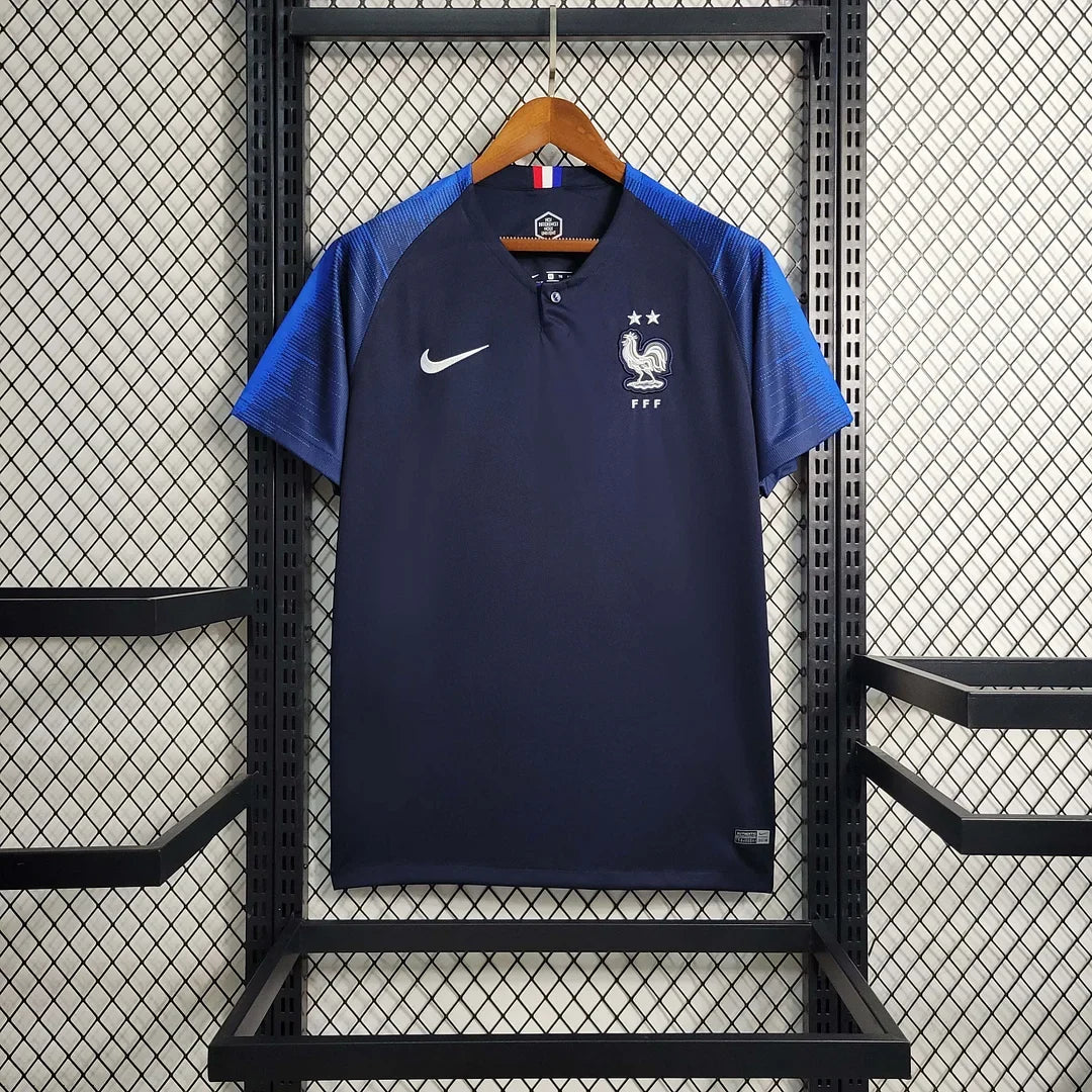 2018 Retro France Home Jersey
