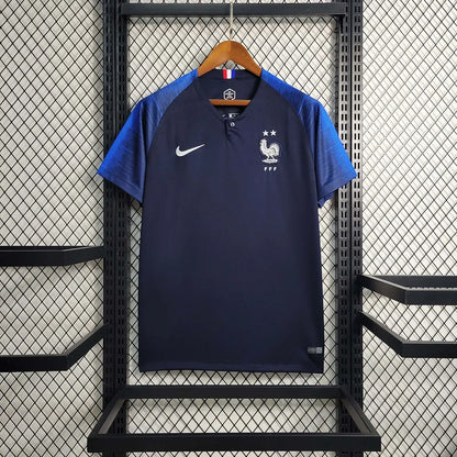 2018 Retro France Home Jersey