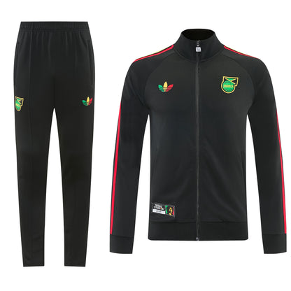 2026/2027 Jamaica Black Tracksuit