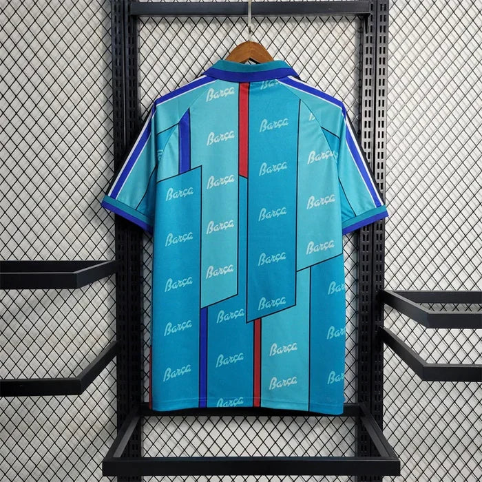 1995-1997 Retro Barcelona Away Jersey