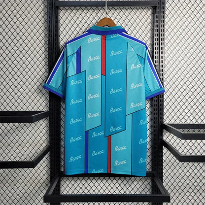 1995-1997 Retro Barcelona Away Jersey