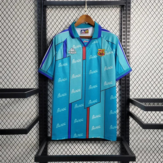 1995-1997 Retro Barcelona Away Jersey