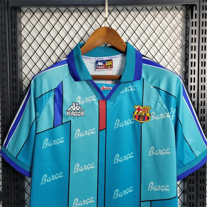 1995-1997 Retro Barcelona Away Jersey