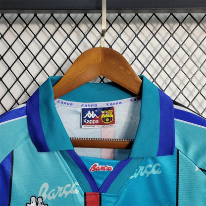 1995-1997 Retro Barcelona Away Jersey