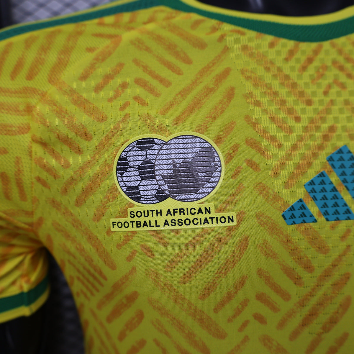 2026 South Africa Home World Cup Kit Player Version
