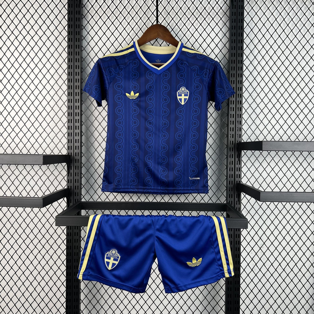 2026 Sweden Away World Cup Kit Kids Size