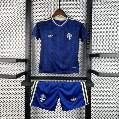 2026 Sweden Away World Cup Kit Kids Size
