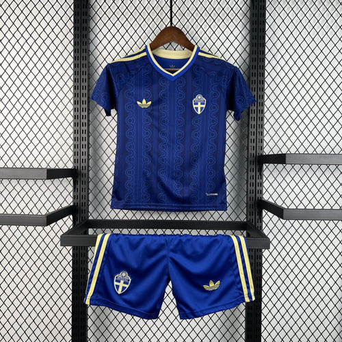 2026 Sweden Away World Cup Kit Kids Size