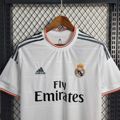 2013/2014 Retro Real Madrid Home Jersey