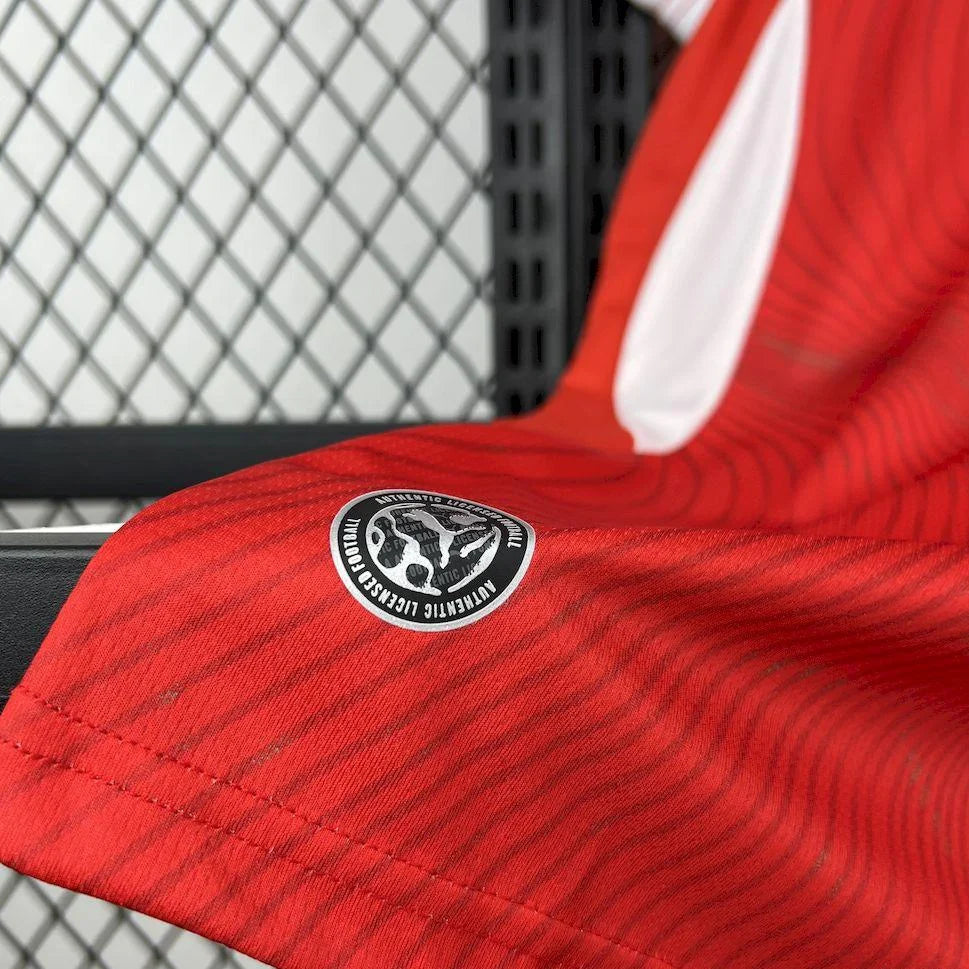 2026 Switzerland Home World Cup Kit Fan Version