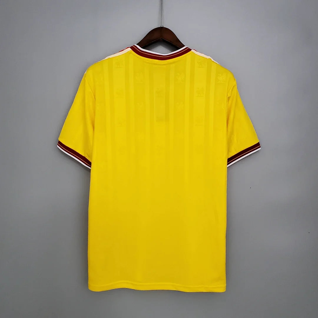 Liverpool Away 1985/1986 FA Cup Winner & League Champs Retro Jersey
